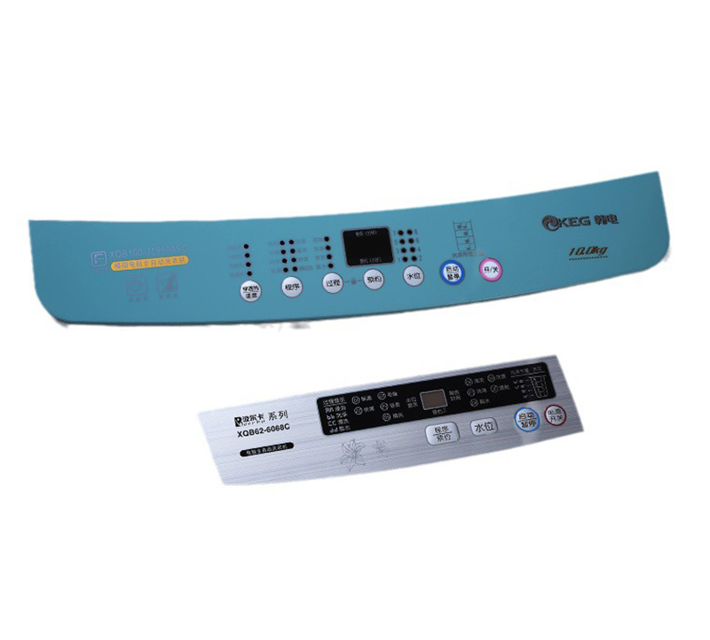 數(shù)碼家電模具洗衣機按鍵面板