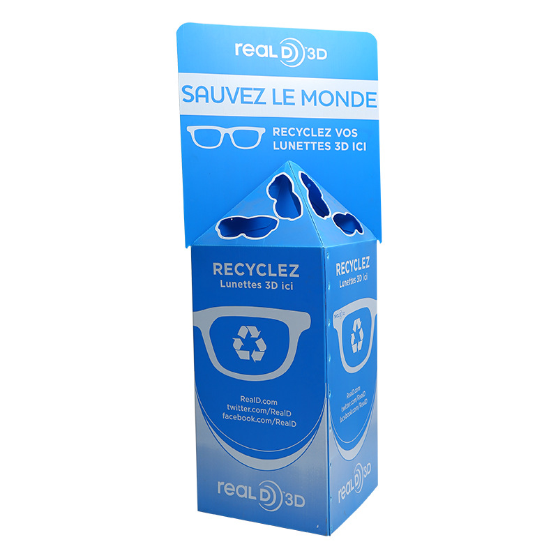 中空板3D眼鏡回收箱